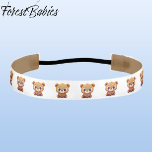 Cinta Para La Cabeza Teddy Bear Diversión Única De Los Animales Whimsic