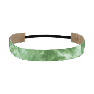 Cinta Para La Cabeza Textura de mármol verde