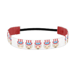 Cinta Para La Cabeza tío sam emoji cabeza