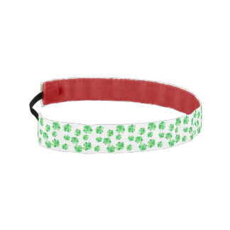 Cinta Para La Cabeza Tonos de Shamrock verde de Shamrock Headbands