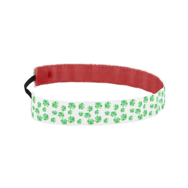 Cinta Para La Cabeza Tonos de Shamrock verde de Shamrock Headbands (Izquierda)