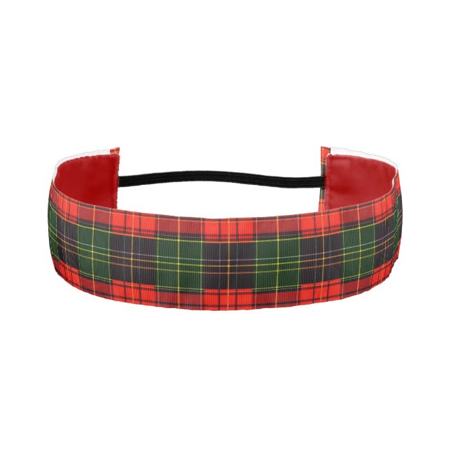 Cinta Para La Cabeza Traditional Holiday Plaid (Anverso)