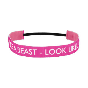 Cinta Para La Cabeza Train like a beast look like a beauty headband