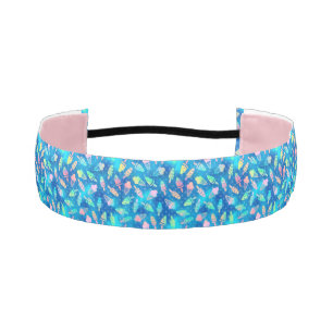Cinta Para La Cabeza Tratamientos de helado de color arcoiris