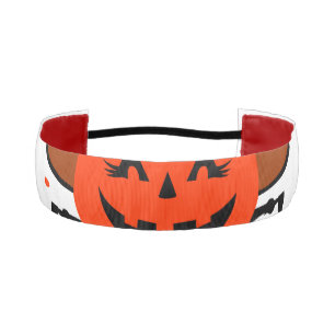 Cinta Para La Cabeza Treck Trat Pumpkin Sonriente