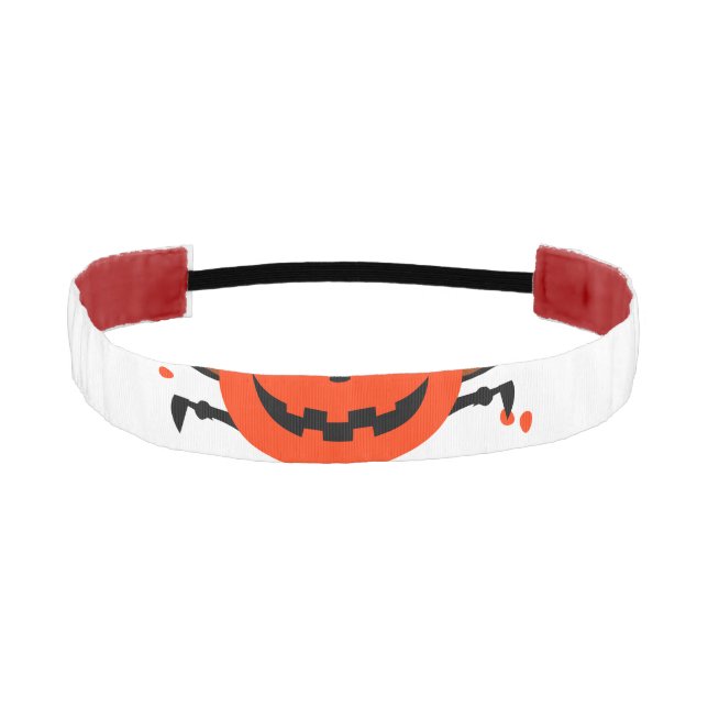 Cinta Para La Cabeza Treck Trat Pumpkin Sonriente (Anverso)