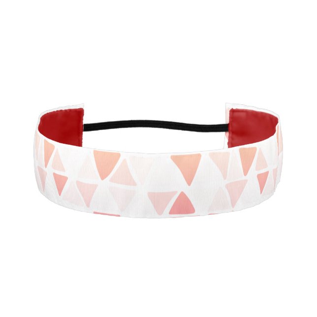 Cinta Para La Cabeza Triángulos (Anverso)