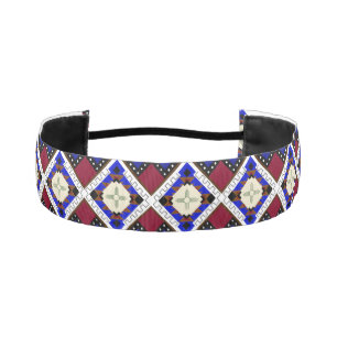 Cinta Para La Cabeza Tribal, felicidad, nativo americano Zia