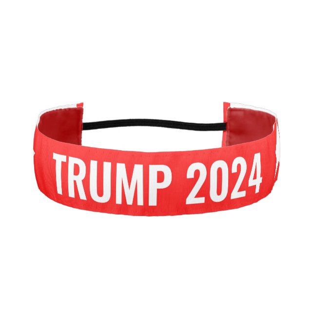 Cinta Para La Cabeza Trump 2024 (Anverso)