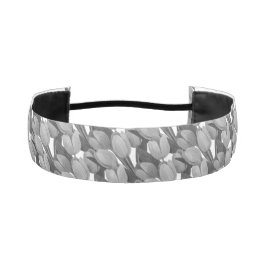 Cinta Para La Cabeza Tulipanes monocromáticos Cuadros Arte Floral