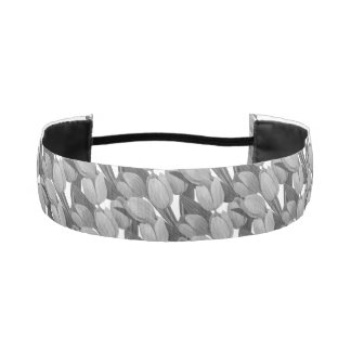 Cinta Para La Cabeza Tulipanes monocromáticos Cuadros Arte Floral