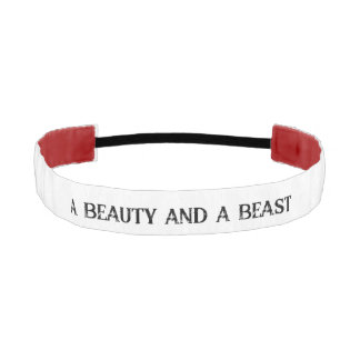 Cinta Para La Cabeza Una belleza y una bestia