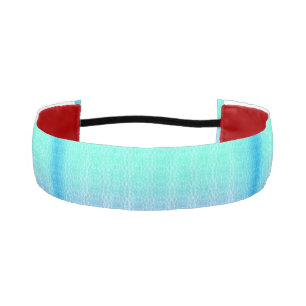 Cinta Para La Cabeza Una diadema ancha con un diseño de gradiente
