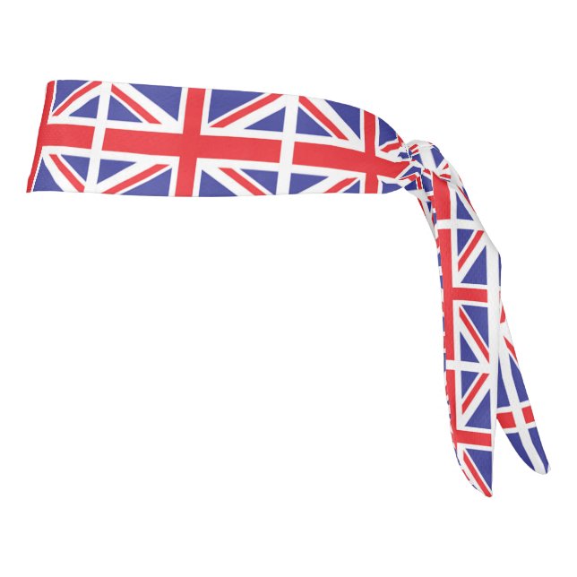 Cinta para la cabeza Union Jack (Girar 90)