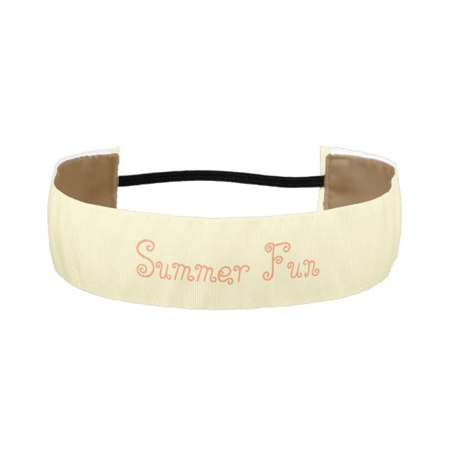 Cinta Para La Cabeza Vanilla Summer Fun Headbands (Anverso)