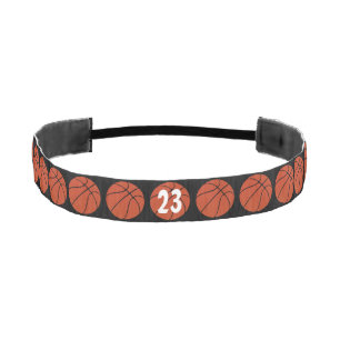 Cinta Para La Cabeza Venda de encargo del baloncesto