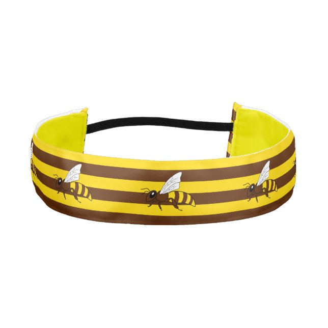 Cinta Para La Cabeza Venda de la abeja (Anverso)