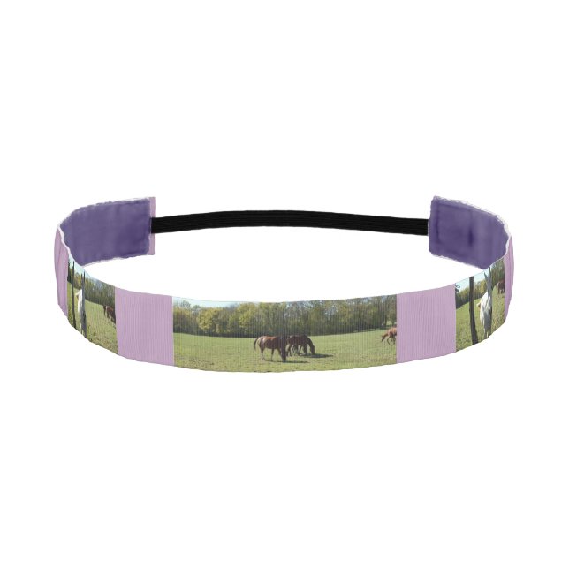 Cinta Para La Cabeza Venda de la selección del caballo (Anverso)