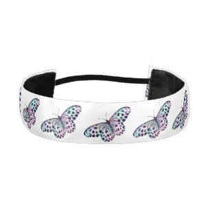 Cinta Para La Cabeza Venda de las mariposas