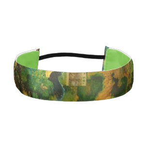 Cinta Para La Cabeza Venda de los "tesoros camuflados"