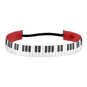 Cinta Para La Cabeza Venda del teclado de piano