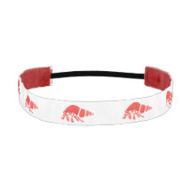 Venda roja del cangrejo de ermitaño