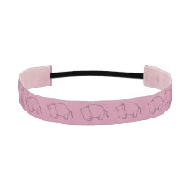 venda rosa clara del hipopótamo