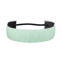 Cinta para la cabeza verde menta personalizada ant