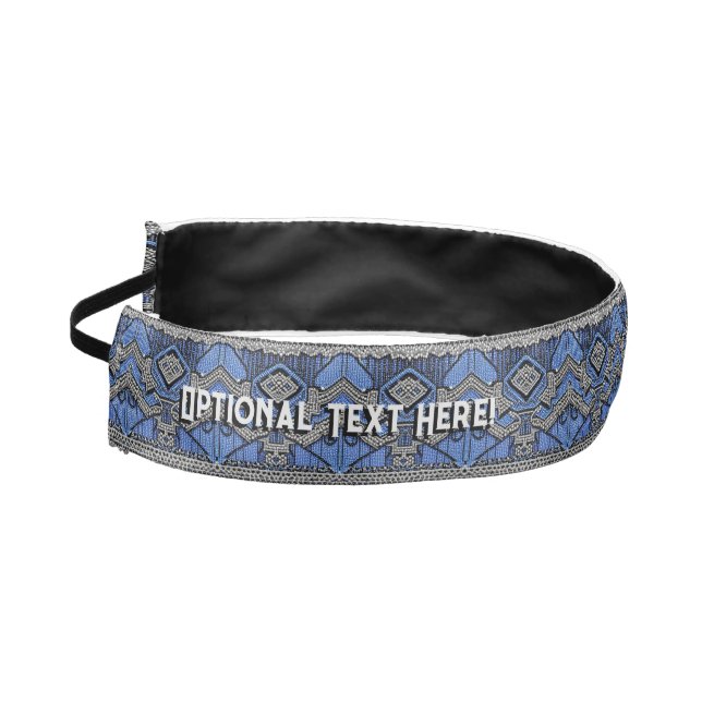 Cinta Para La Cabeza Vestido de abalorios de encaje y abalorios - Texto (Izquierda)