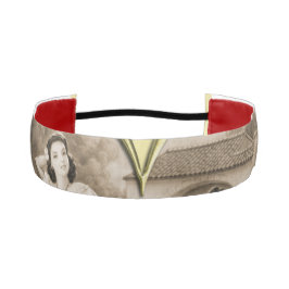 Cinta Para La Cabeza Viñeta Romance, hombre y mujer, oro