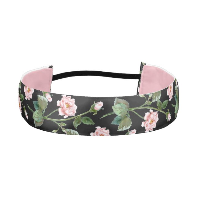 Cinta Para La Cabeza Vintage Florals Elastic Headband (Anverso)