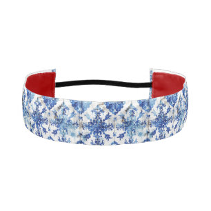 Cinta Para La Cabeza Vintage Tile Pattern Athletic Headband