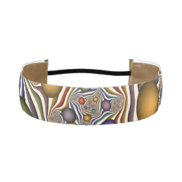 Cinta Para La Cabeza Volando hacia arriba, colorido y moderno abstracto