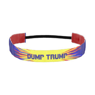 Cinta Para La Cabeza Volcar la cabeza política de Trump
