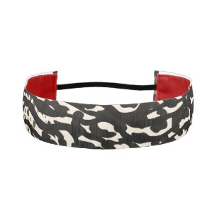 Cinta Para La Cabeza Zebra Print Headband