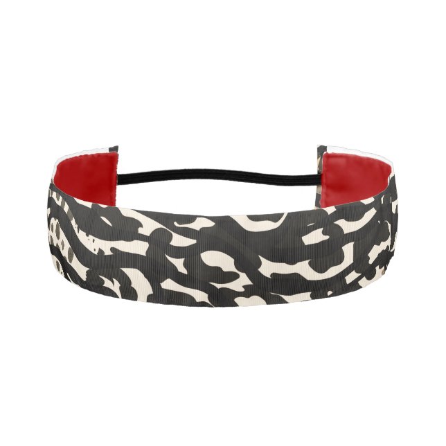 Cinta Para La Cabeza Zebra Print Headband (Anverso)