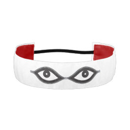Cinta Para La Cabeza Zipper Eyes