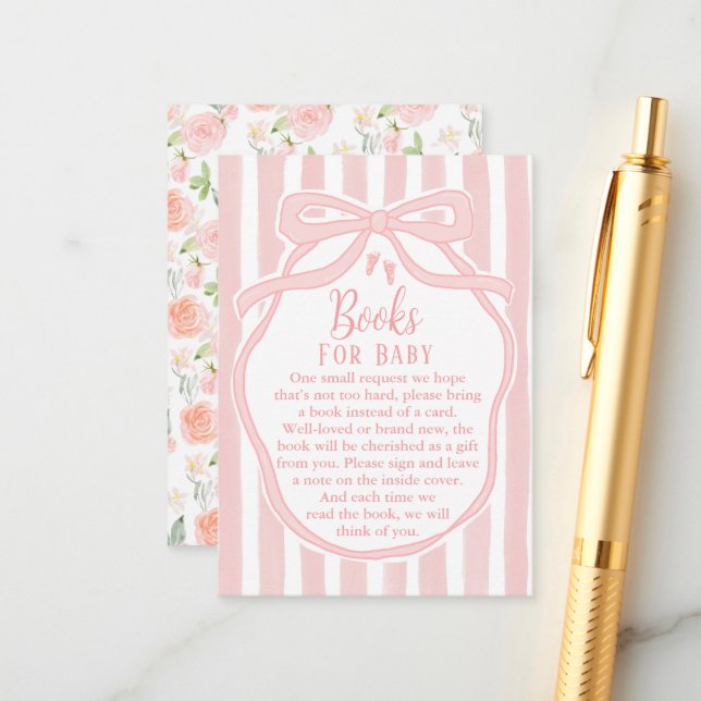 Cinta para la tarjeta de cierre para bebé (Anverso/Reverso In Situ)