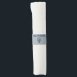 Cinta Para Servilletas Feliz Hanukkah Menorah Candle Blue<br><div class="desc">© Gorjo Designs. Hecho para ti a través de la plataforma Zazzle. // ¿Necesita ayuda para personalizar su diseño? ¿Tienes otras ideas? No dude en ponerse en contacto conmigo (Zoe) directamente a través del botón de contacto de abajo.</div>