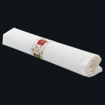 Cinta Para Servilletas Snowman Winter Holiday - Merry Christmas<br><div class="desc">Add a touch of elegance to your holiday table with this personalized Christmas napkin ring band, featuring a charming snowman pattern and festive details. Customize with your family name to make every place setting feel warm and welcoming. Perfect for Christmas dinners, holiday parties, and special gatherings. A beautiful keepsake for...</div>