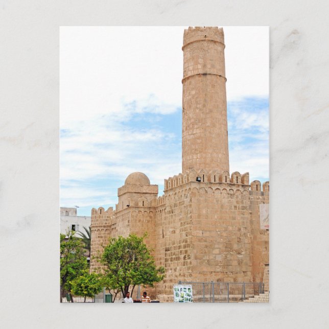 Cinta postal de Sousse - Túnez (Anverso)