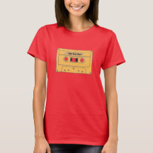 Cinta Retro Mix. Camiseta personalizada