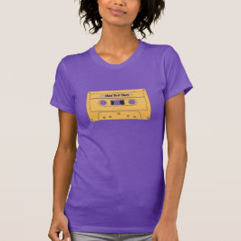 Cinta Retro Mix. Camiseta personalizada