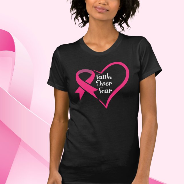 Cinta rosa Camisa de Concienciación sobre el Cánce (Subido por el creador)