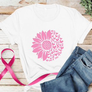 Cinta rosa Camisa de Concienciación sobre el Cánce