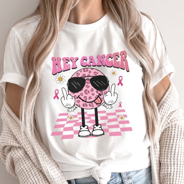 Cinta rosa de la Camisa de Concienciación sobre el (Subido por el creador)