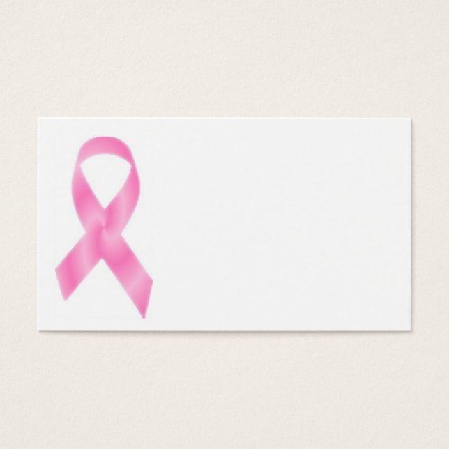Cinta rosa del cáncer de mama (Frente)