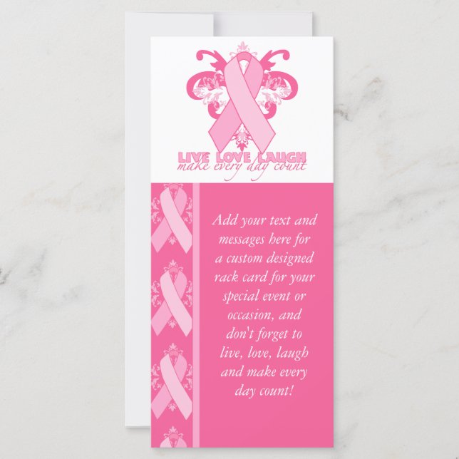 Cinta rosa todos los días (Anverso)