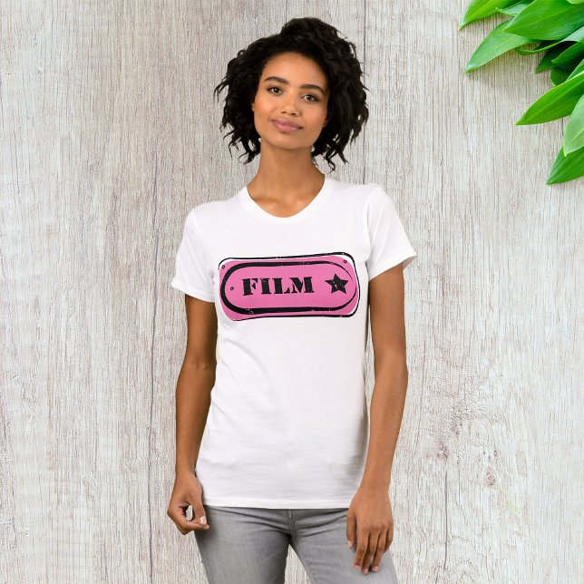 Cinta rosada para mujeres camiseta (Subido por el creador)