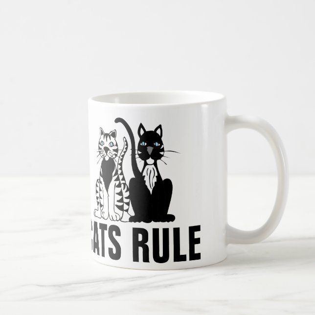 CINTA RULE tazas de café (Derecha)